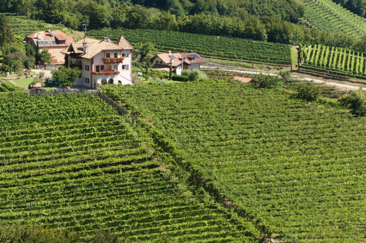 Appartamento Santlhof - Sauvignon Cortaccia Esterno foto