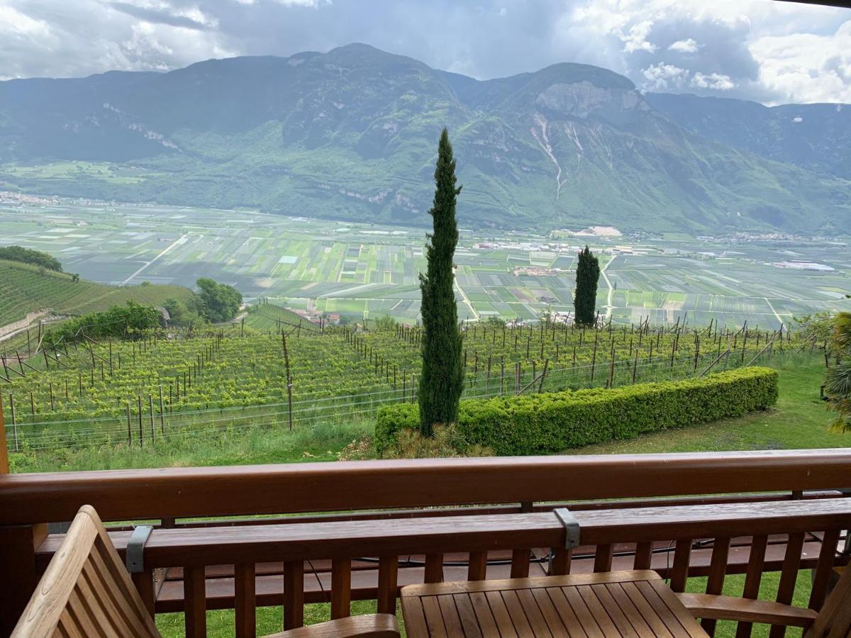 Appartamento Santlhof - Sauvignon Cortaccia Esterno foto