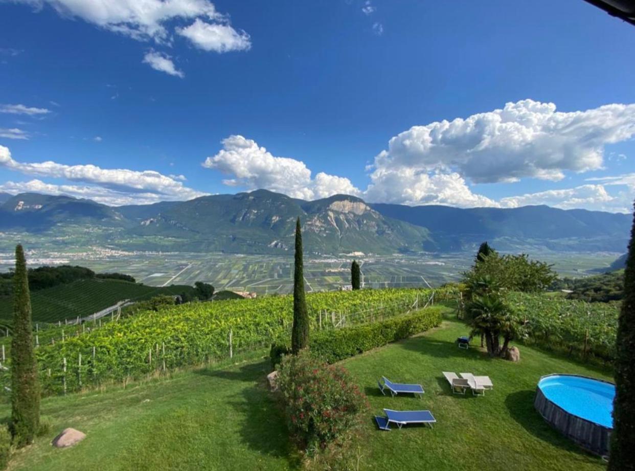 Appartamento Santlhof - Sauvignon Cortaccia Esterno foto