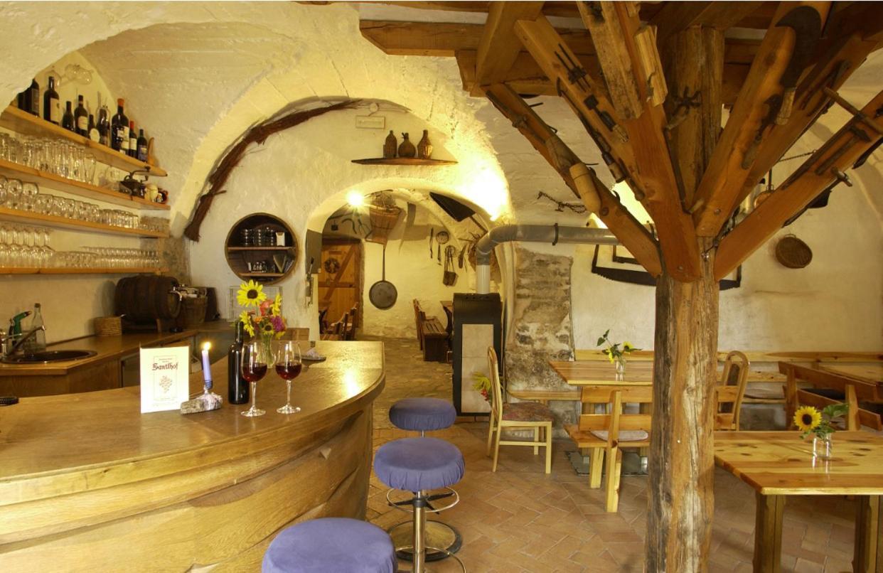 Appartamento Santlhof - Sauvignon Cortaccia Esterno foto